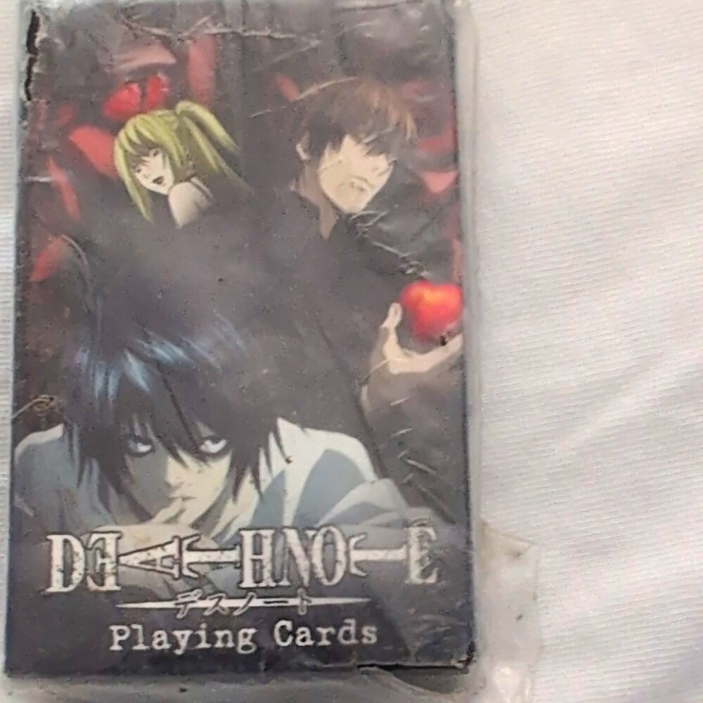 VIZ Media Death Note Playing Cards Deck Card Game 2014 Comics & Mangas Theme